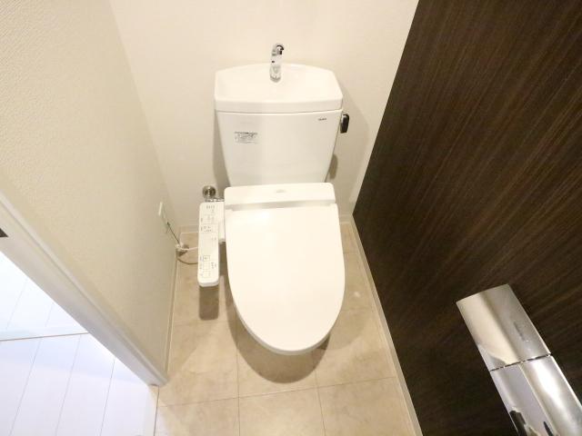 トイレ　清潔感のあるトイレです