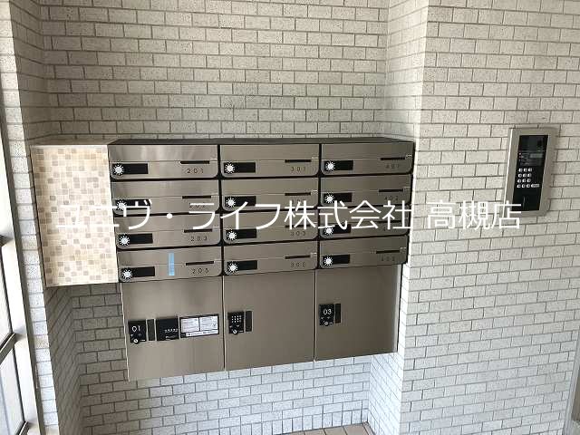 ロビー　宅配ボックス有り