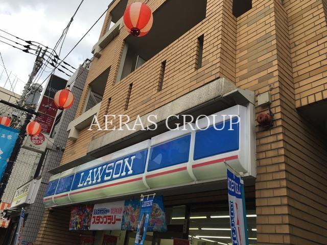 コンビニ　ローソン経堂一丁目店（コンビニ）まで167m