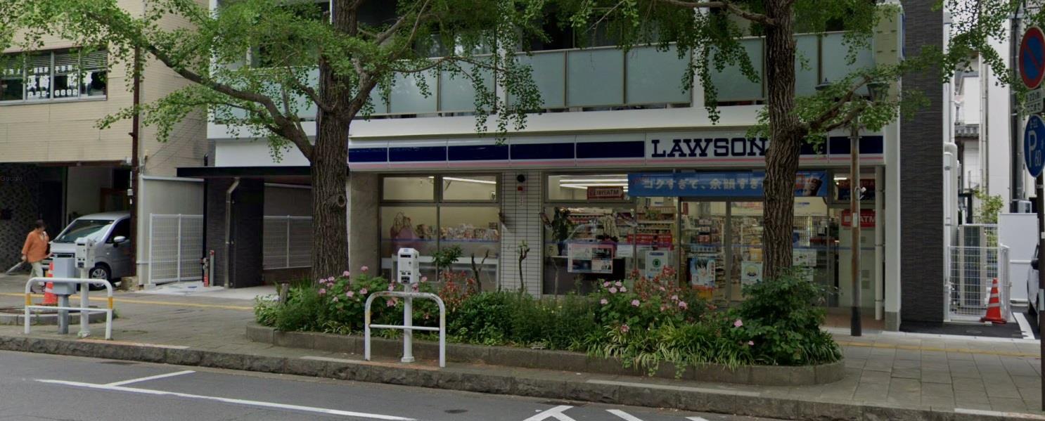 コンビニ　ローソン長崎桶屋町店（コンビニ）まで240m