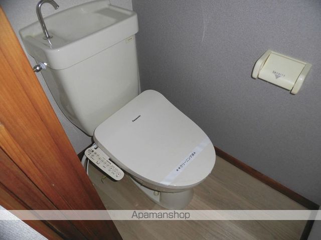 コーポふじのトイレ写真