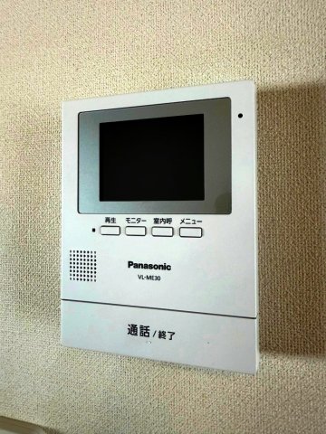 セキュリティ　リバージュテラス木川