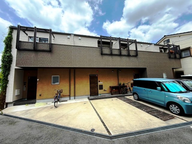 建物外観　リバージュテラス木川
