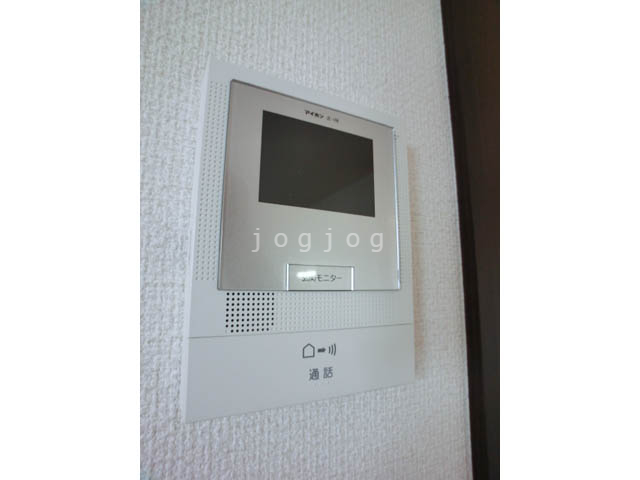 セキュリティ　モニター付きインターホンで来客確認も安心です！