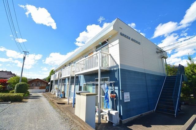 建物外観　更新料不要です。