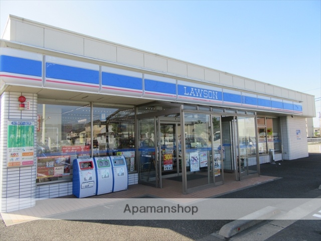 コンビニ　ローソン　長岡左近店（コンビニ）まで600m