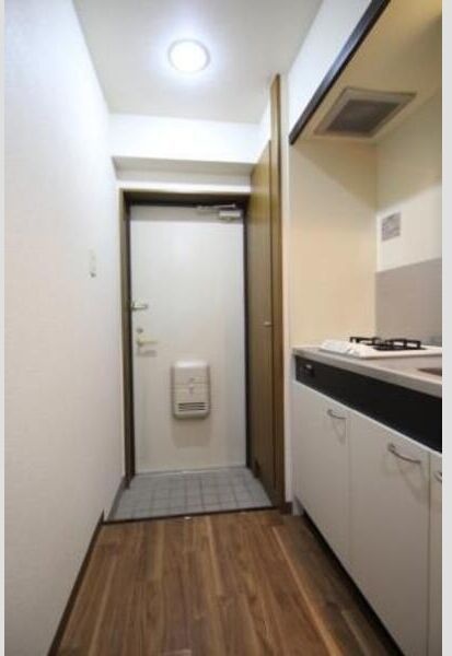 玄関　※写真は同じマンションの違う部屋のものになります。