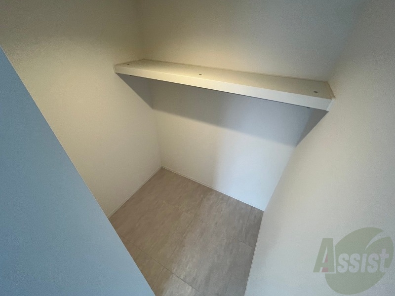 収納　収納もバッチリあるのでお部屋が片付きますよ！