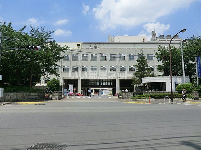 病院　東京都健康長寿医療センター病院（病院）まで727m