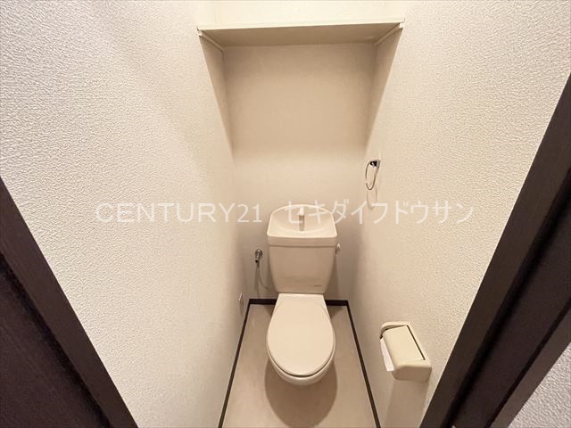 リバーサイド金岡七番館のトイレ写真