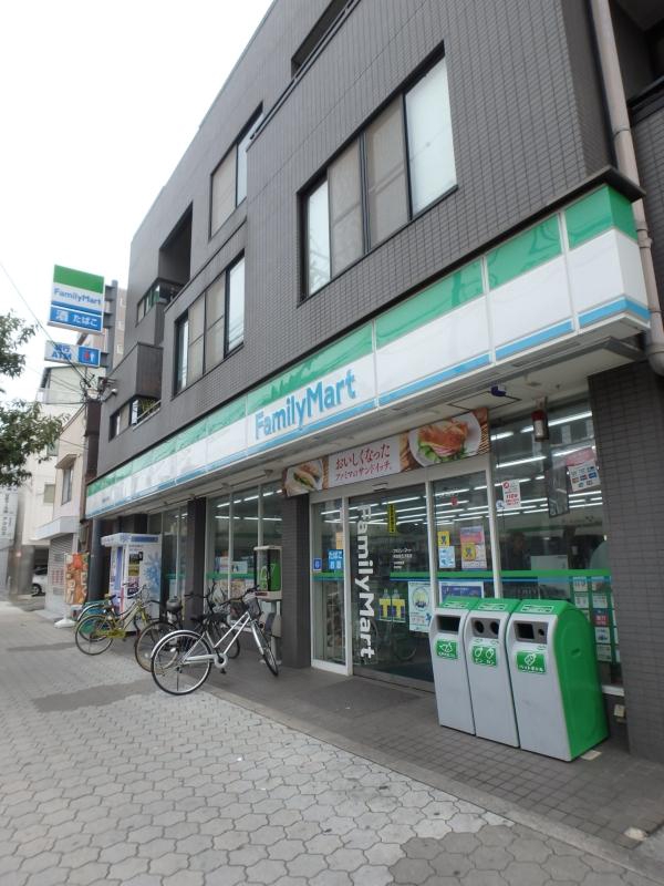 コンビニ　ファミリーマート阿倍野王子町店（コンビニ）まで203m