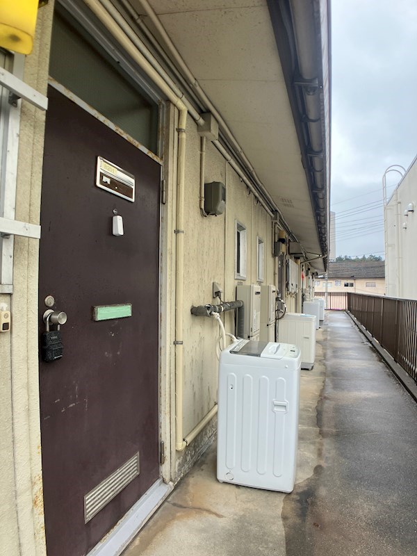その他設備　洗濯機付き