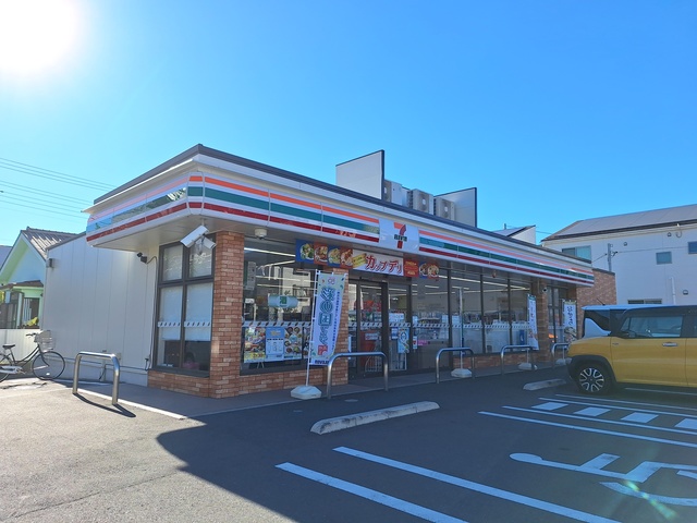 コンビニ　セブンイレブン戸田喜沢1丁目店（コンビニ）まで245m