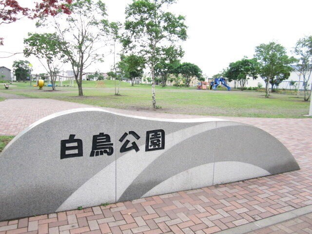 公園　白鳥公園（公園）まで619m