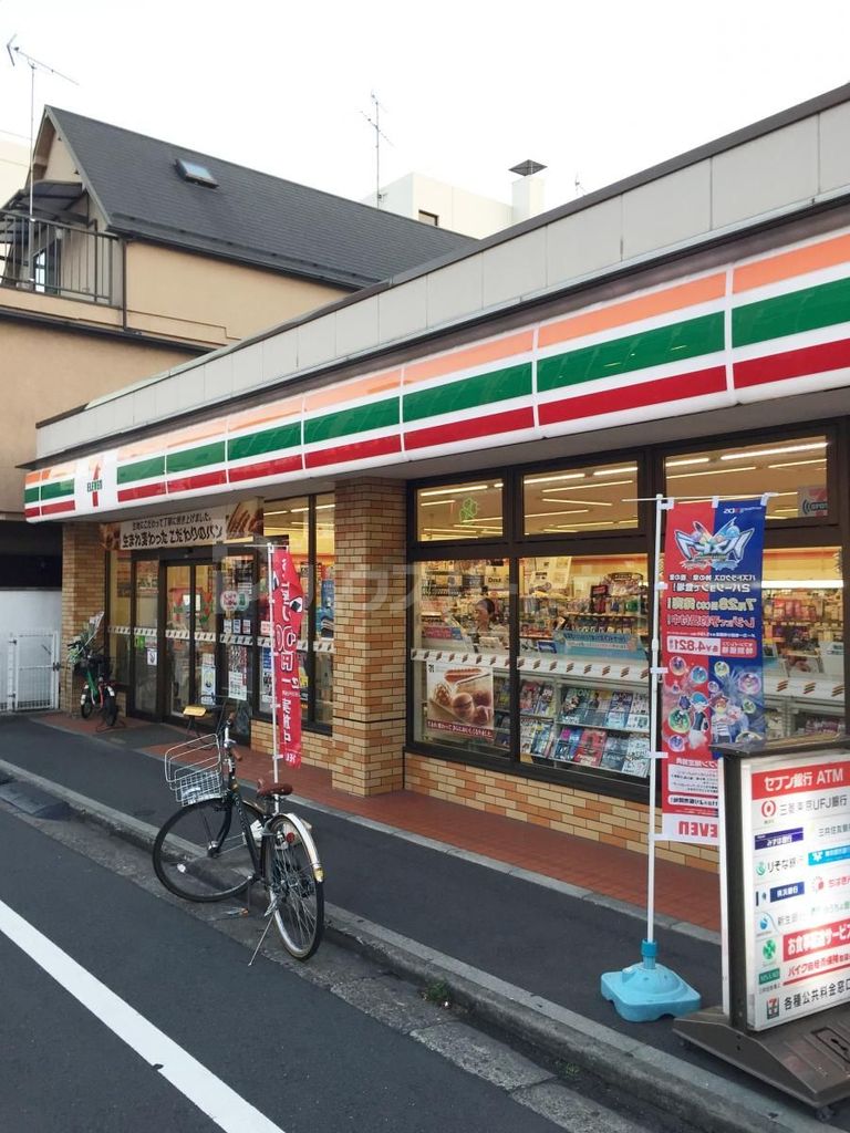 コンビニ　セブンイレブン墨田菊川1丁目店（コンビニ）まで170m