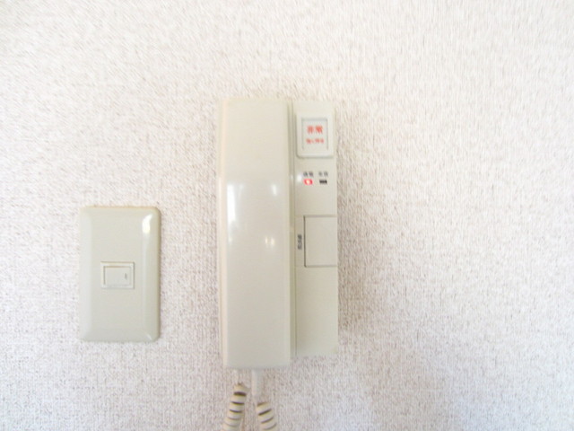セキュリティ　オートロックです