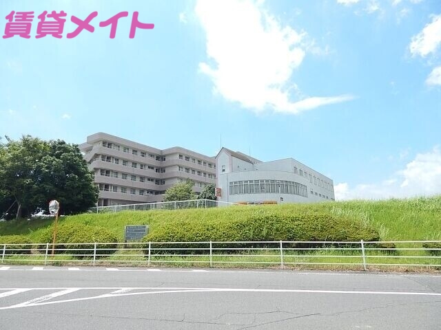 病院　三重県厚生農業協同組合連合会鈴鹿中央総合病院（病院）まで1994m