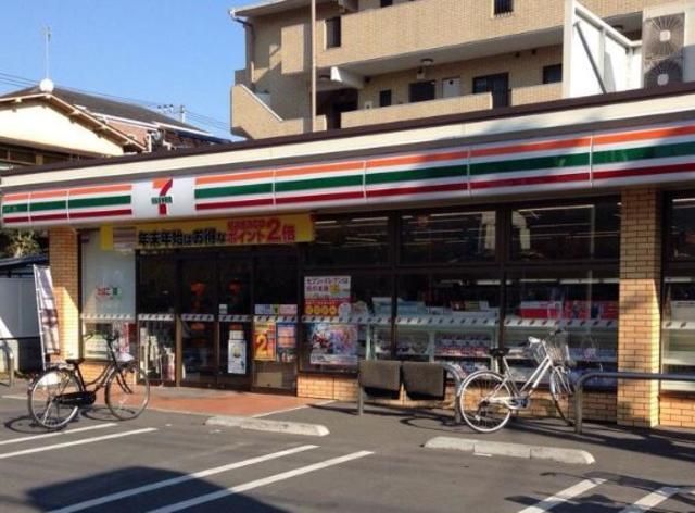 コンビニ　セブンイレブン高砂2丁目店（コンビニ）まで676m