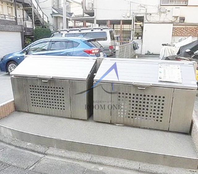 その他共有部分　共用ゴミ置き場です。