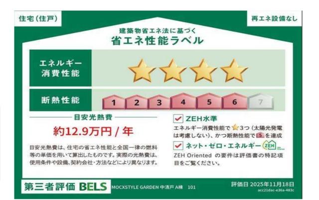 省エネ性能ラベル
