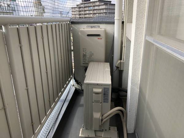 バルコニー　ビレッジハウスの同一物件・同一タイプの間取りの写真です