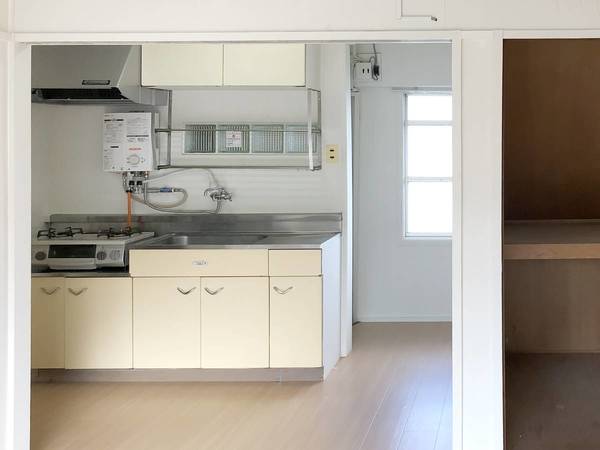 キッチン　ビレッジハウスの同一物件・同一タイプの間取りの写真です