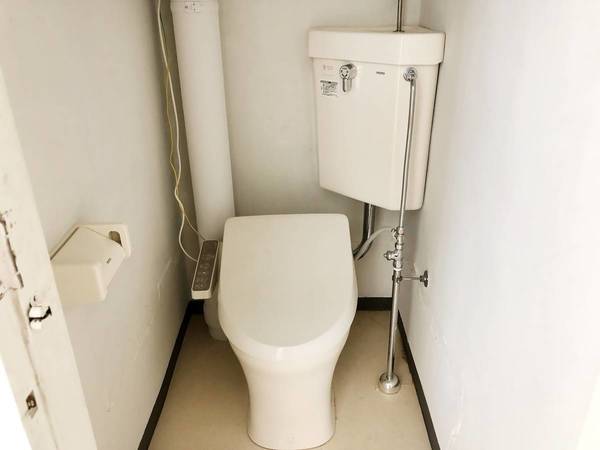 トイレ　ビレッジハウスの同一物件・同一タイプの間取りの写真です