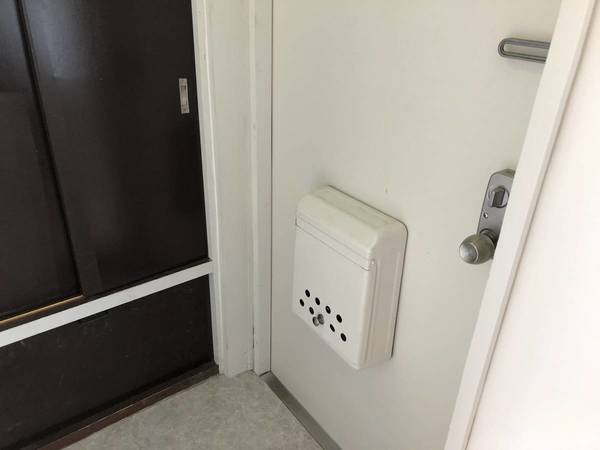 玄関　ビレッジハウスの同一物件・同一タイプの間取りの写真です