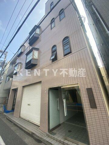 建物外観　外はこのようになっています