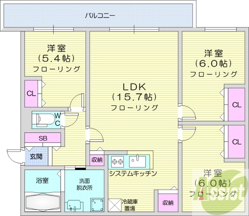 間取り図