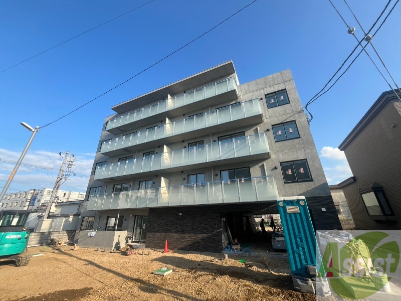 建物外観　札幌市東区北十八条東「ＺＡＢＯ　ＨＩＬＬＳ　ＭＩＫＡＨＯ」