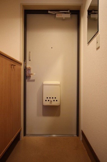 玄関　別号室写真