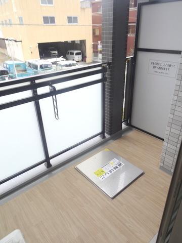 バルコニー　★バルコニーです★