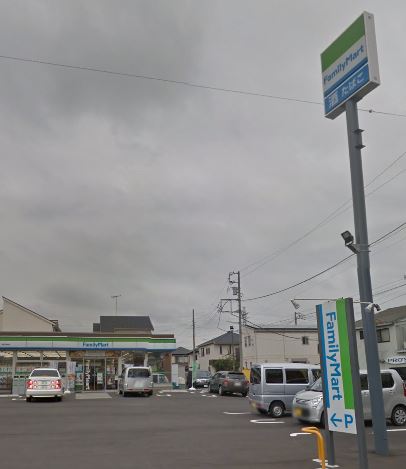 コンビニ　ファミリーマート 藤沢長後店（コンビニ）まで585m