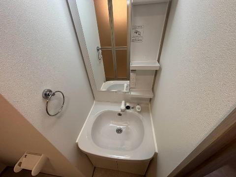 洗面設備　洗髪洗面化粧台
