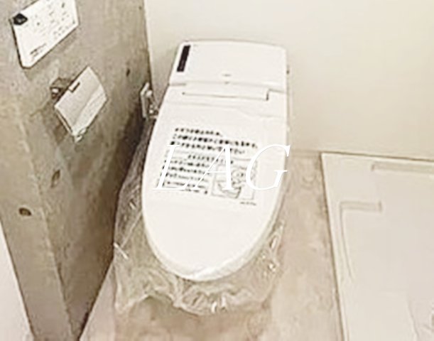 トイレ　トイレです。