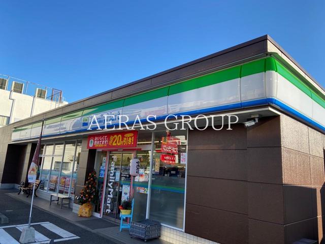 コンビニ　ファミリーマート国分寺東恋ヶ窪店（コンビニ）まで468m