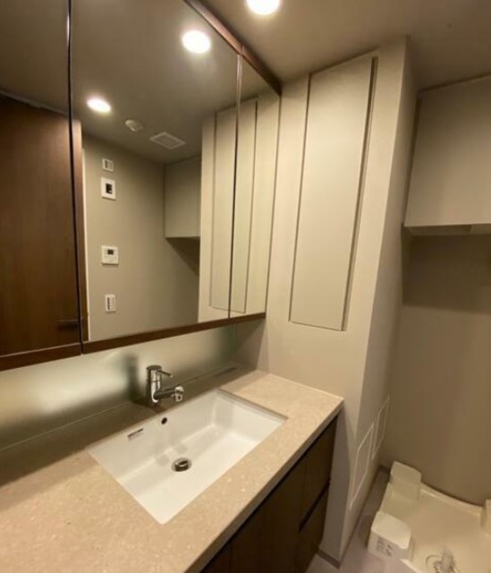 洗面設備　別部屋参考写真