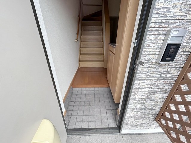 玄関　きれいな玄関です