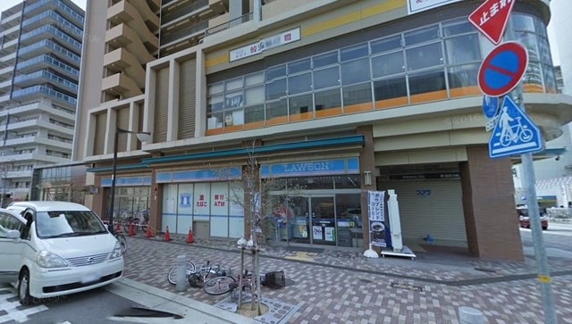 コンビニ　ローソンJR新長田駅南店（コンビニ）まで303m