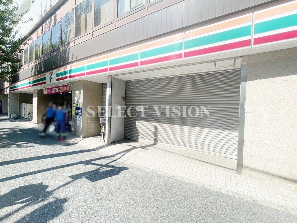コンビニ　セブンイレブン 高田馬場店（コンビニ）まで100m