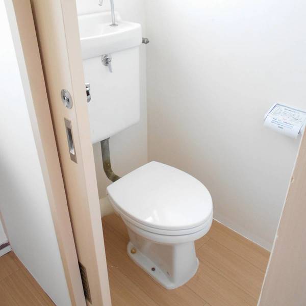 トイレ　ビレッジハウスの同一物件・同一タイプの間取りの写真です