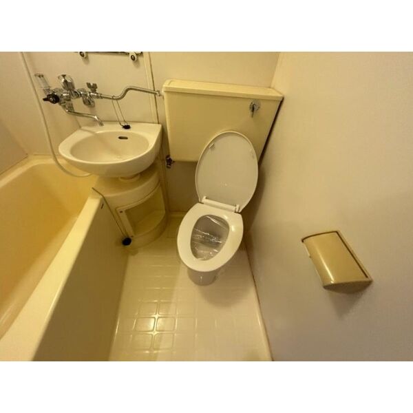 バス・シャワールーム　※写真は同じマンションの違う部屋のものになります。