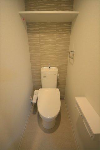 トイレ　トイレです