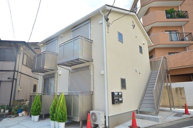 建物外観　★閑静な住宅地にあります★