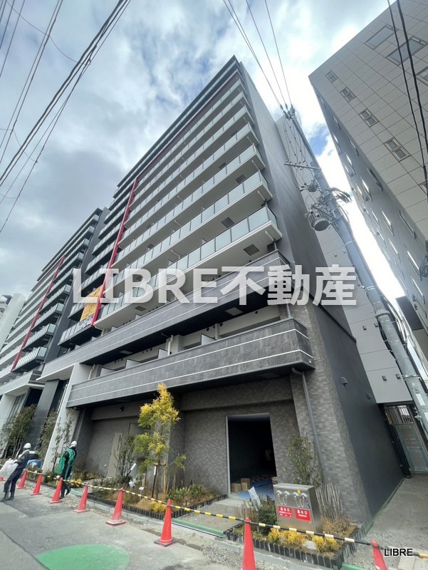 建物外観　外観はこんな感じです！