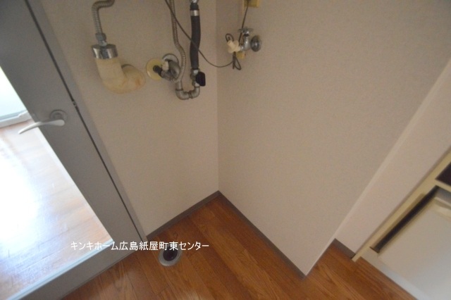 その他　室内洗濯機置き場