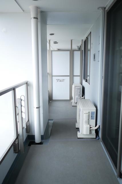 バルコニー　※写真は同タイプ住戸です。