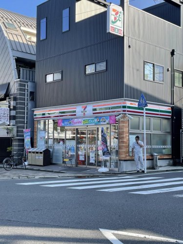コンビニ　セブンイレブン 弁天町店（コンビニ）まで153m