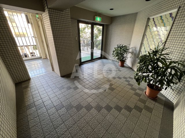 ロビー　プリオール舟橋　ロビー